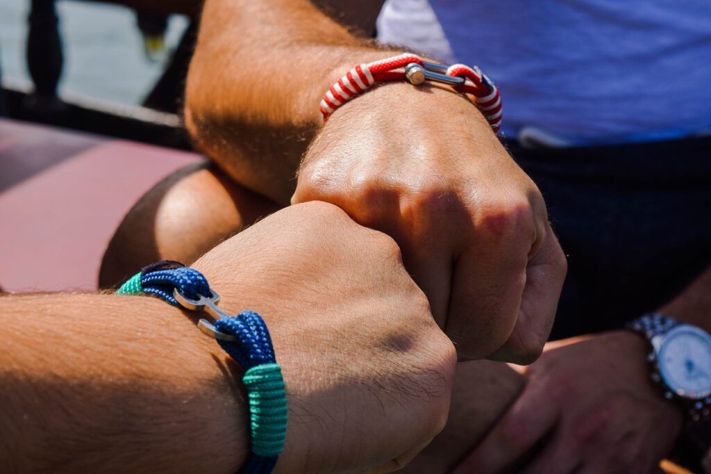 bracelet tendance homme