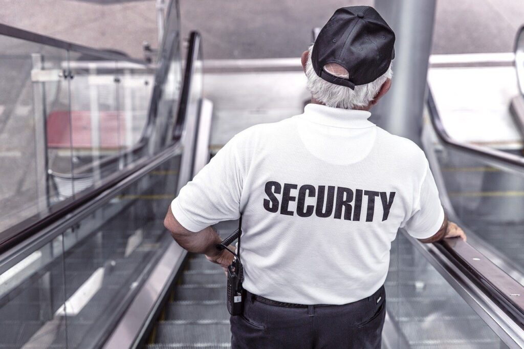 metier securite privee