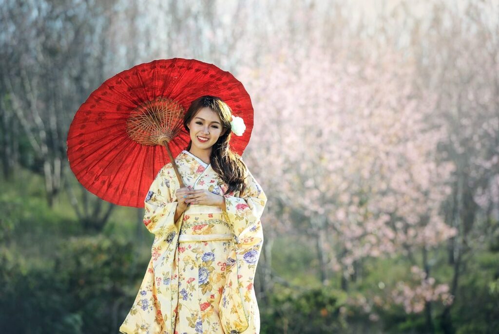 kimono japonais