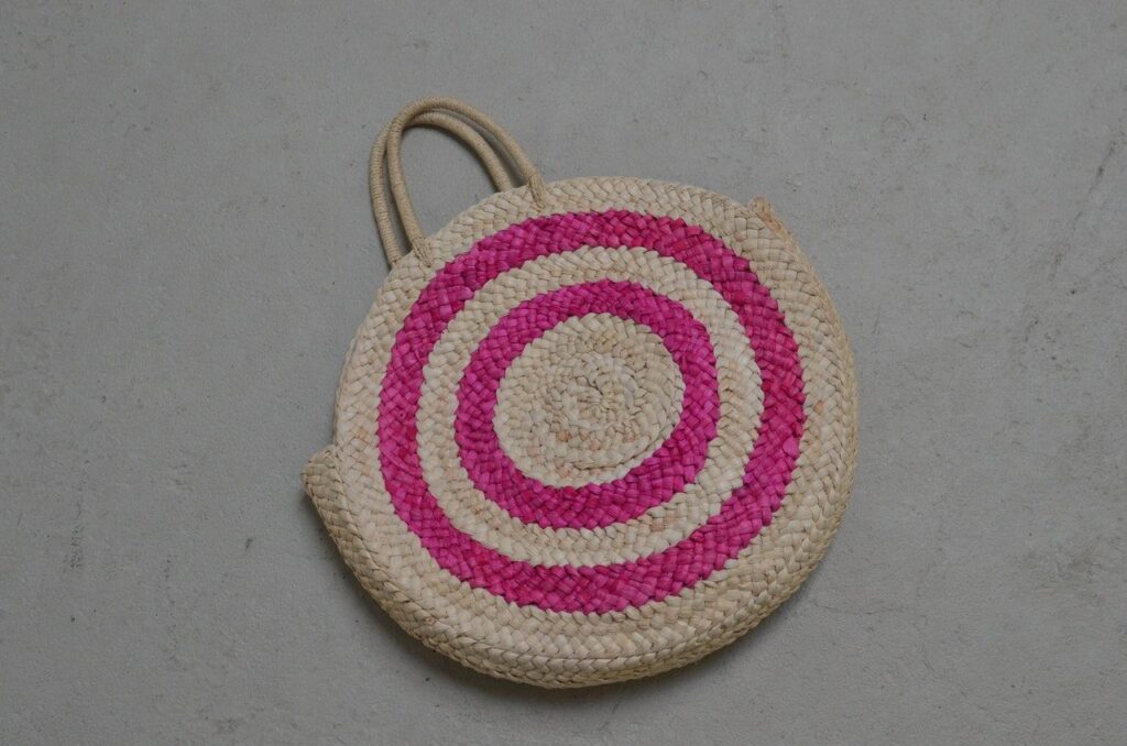 sacs en paille