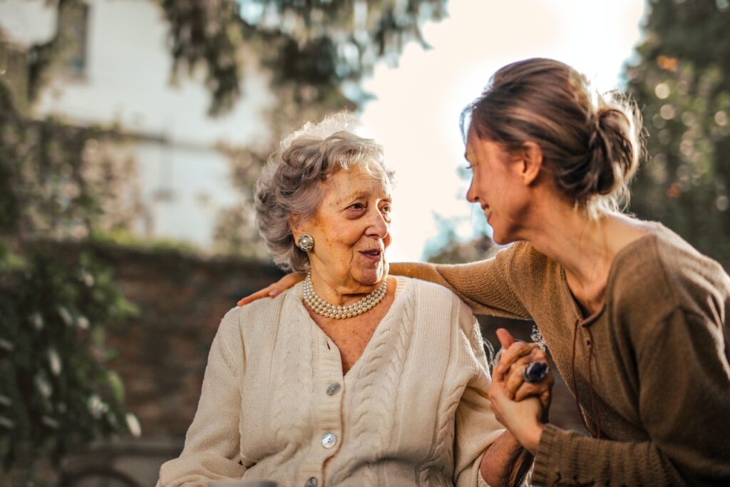 aide à domicile personne âgée