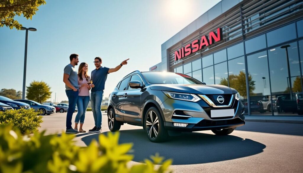 découvrez les avantages d'acheter un qashqai d'occasion chez garage nissan saint ouen l'aumône. profitez de conseils d'experts pour choisir le suv qui vous convient, tout en bénéficiant d'un service de qualité et de véhicules fiabilité. visitez-nous dès aujourd'hui !