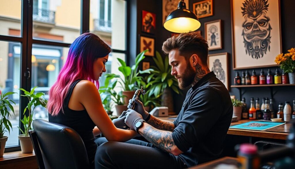 découvrez l'univers unique d'alex anderson ink à nice, où l'art du tatouage prend vie à travers des créations personnalisées et inspirantes. plongez dans une expérience inoubliable et laissez-vous séduire par le savoir-faire d'un artiste passionné.