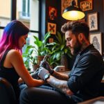 découvrez l'univers unique d'alex anderson ink à nice, où l'art du tatouage prend vie à travers des créations personnalisées et inspirantes. plongez dans une expérience inoubliable et laissez-vous séduire par le savoir-faire d'un artiste passionné.