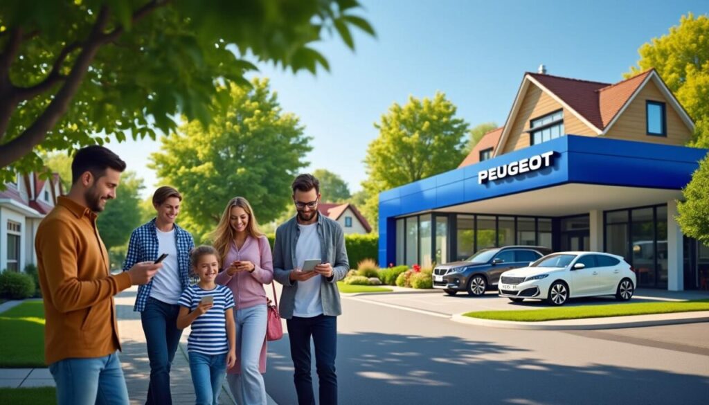 découvrez comment trouver facilement un concessionnaire peugeot près de chez vous grâce à nos astuces et outils en ligne. accédez aux informations de localisation, horaires et services offerts pour un choix rapide et pratique.