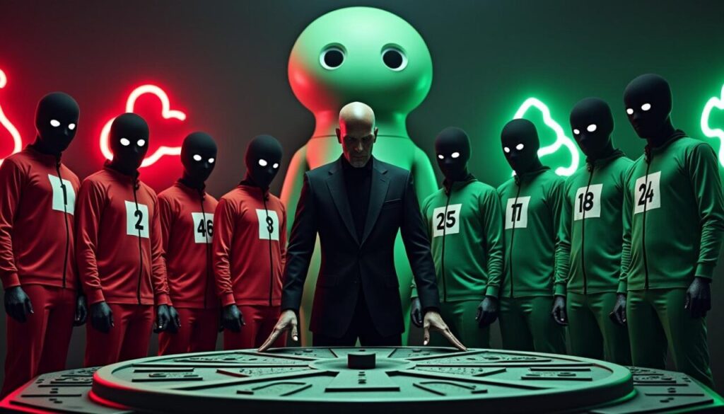 découvrez la distribution captivante de squid game et plongez dans l'univers des personnages. qui incarne le protagoniste, l'antagoniste et les autres rôles marquants ? explorez les talents des acteurs qui ont donné vie à cette série à succès.