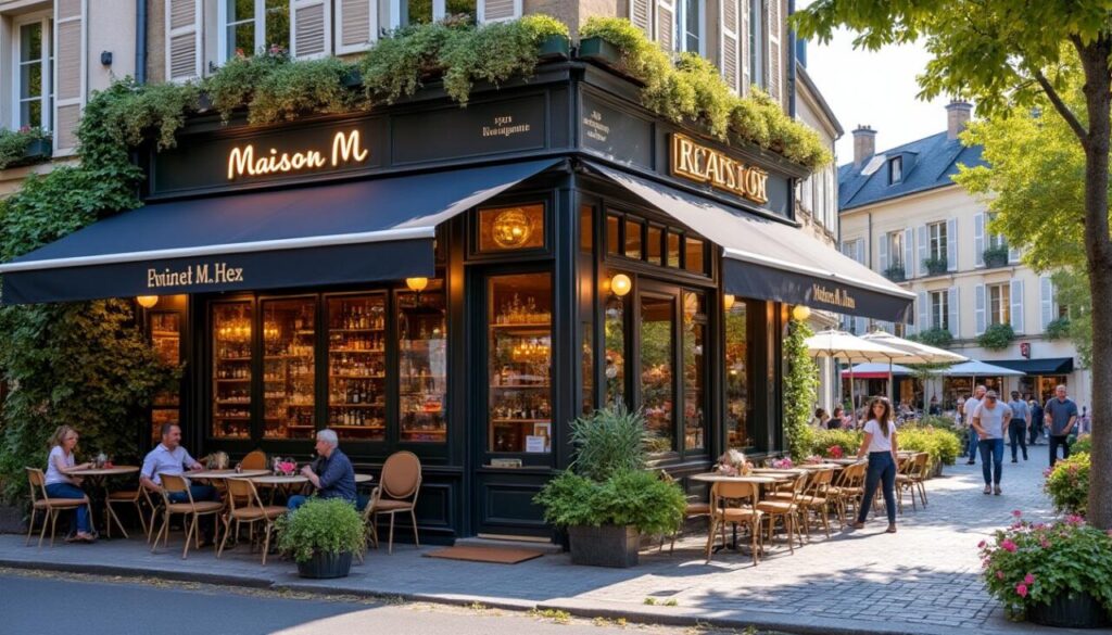 découvrez maison m, le restaurant incontournable de villefranche-sur-saône, où cuisine raffinée et ambiance chaleureuse se rencontrent pour une expérience gastronomique inoubliable. savourez des plats préparés avec des ingrédients locaux de qualité, dans un cadre accueillant et convivial.