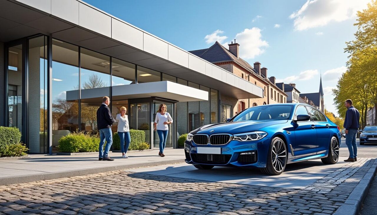 Où trouver une BMW à Beauvais : les meilleurs concessionnaires et options disponibles