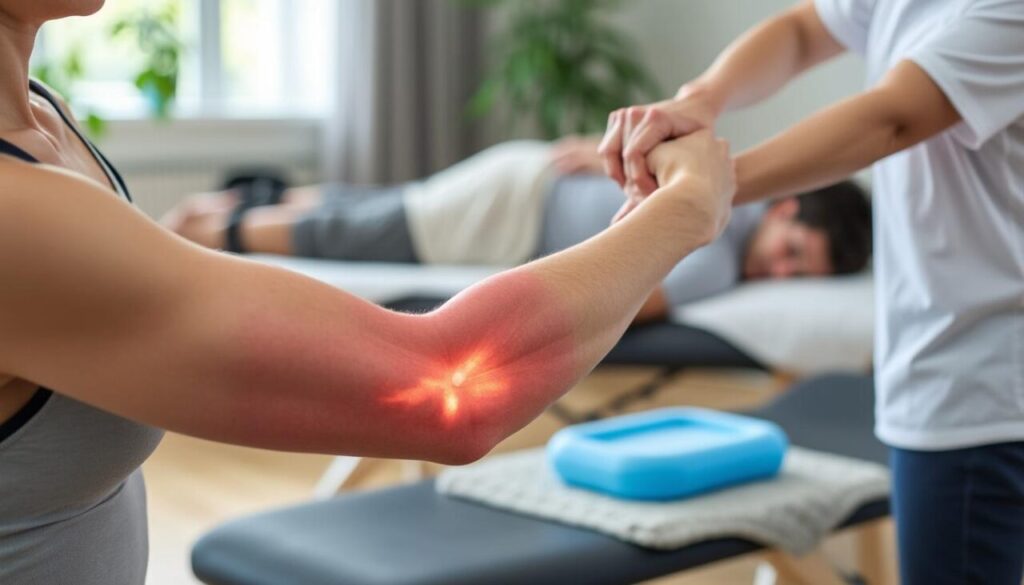 découvrez tout ce qu'il faut savoir sur la tendinite au coude : identifiez les symptômes, explorez les traitements adaptés et suivez nos conseils pour une récupération rapide et efficace. prenez soin de votre santé articulaire dès aujourd'hui !
