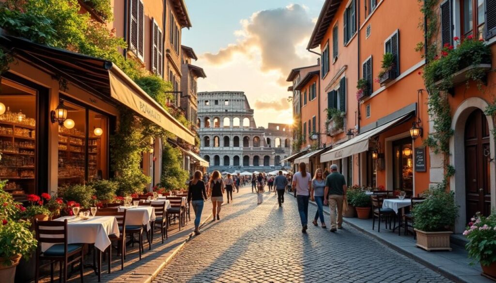 découvrez les meilleurs quartiers où loger à rome pour explorer la ville à pied. profitez d'un accès facile aux incontournables, aux ruelles pittoresques et aux charmants cafés tout en vous imprégnant de l'histoire et de la culture romaine.