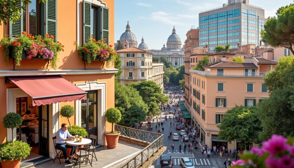 découvrez les meilleures options de logement à rome pour un séjour de 4 jours. que vous recherchiez un hôtel chic, une auberge conviviale ou un appartement cosy, trouvez l'endroit idéal pour explorer la ville éternelle tout en profitant d'un confort optimal.