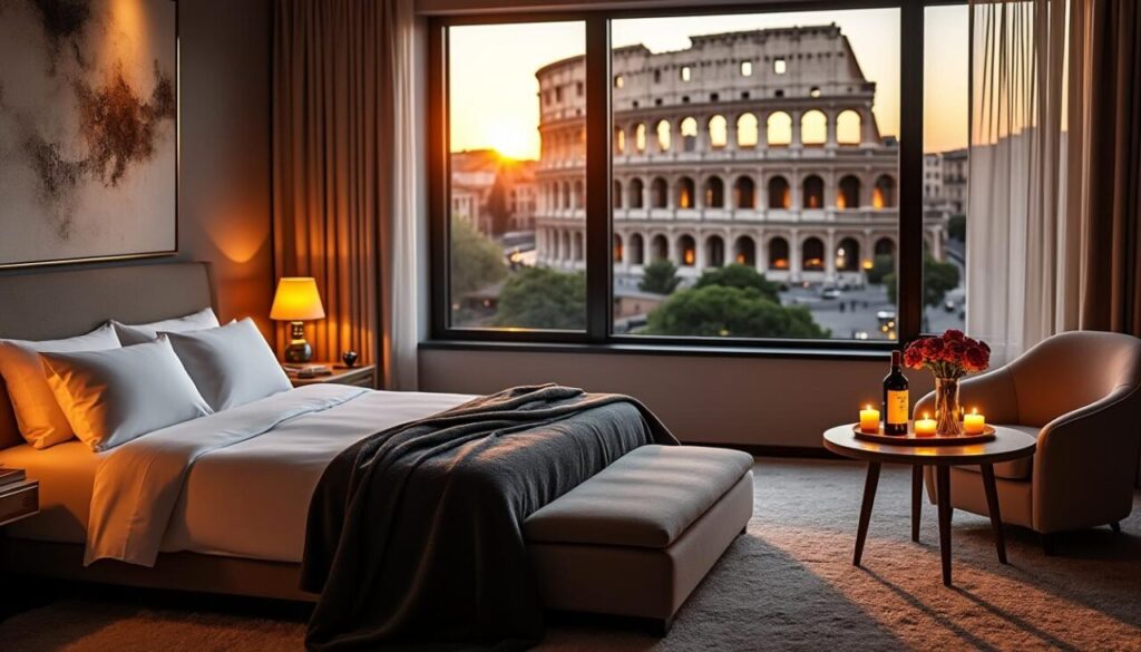 découvrez les chambres les plus romantiques à rome, idéales pour un séjour inoubliable en amoureux. plongez dans l'atmosphère envoûtante de la ville éternelle avec notre sélection d'hébergements qui allient charme, confort et intimité.