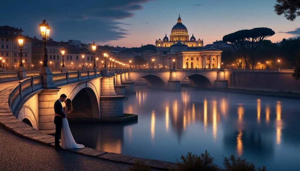 découvrez le pont saint ange à rome, un lieu chargé d'histoire, d'amour et d'anecdotes mystérieuses. plongez dans les légendes fascinantes qui entourent ce monument emblématique et explorez les secrets qu'il renferme.