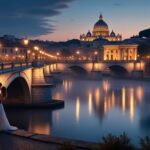 découvrez le pont saint ange à rome, un lieu chargé d'histoire, d'amour et d'anecdotes mystérieuses. plongez dans les légendes fascinantes qui entourent ce monument emblématique et explorez les secrets qu'il renferme.