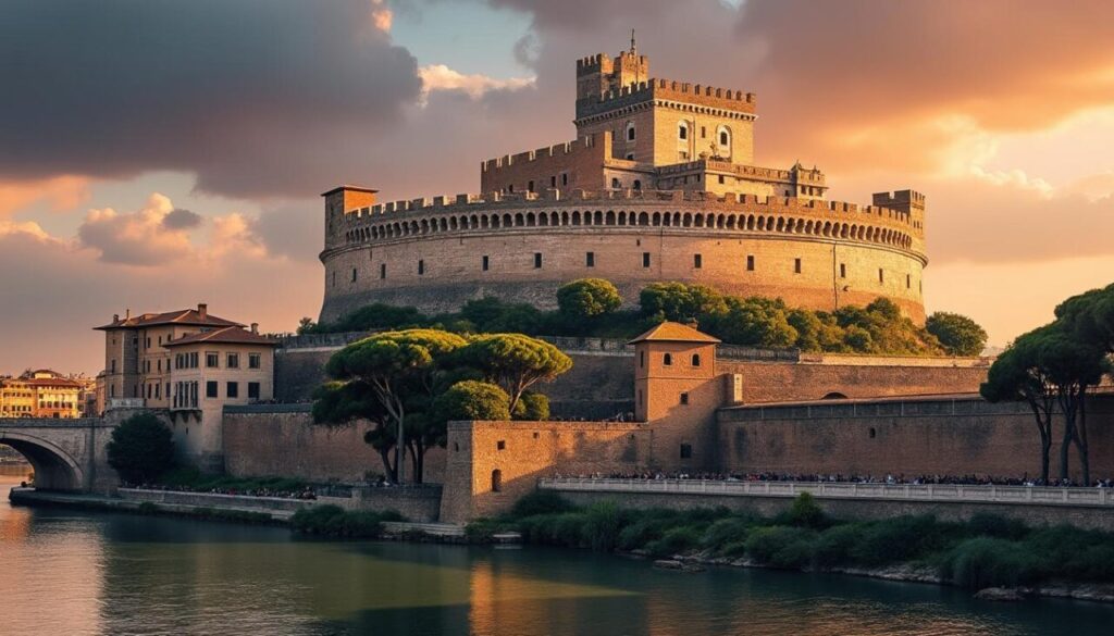 découvrez le château saint ange à rome, un monument chargé d'histoire et de mystères. plongez dans ses récits fascinants, explorez ses salles majestueuses et admirez des vues imprenables sur la ville éternelle. une visite inoubliable vous attend!