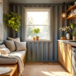 interieur-dune-maison-container-baigne-de-lumiere-naturelle-avec-finitions-en-bois-kitchenette-compacte-banc-integre-avec-coussins-grandes-fenetres-donnant-sur-un-petit-jardin-plantes-dinteri