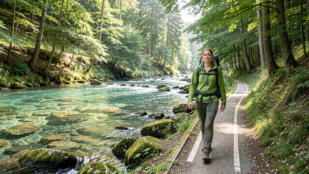 Comment préserver la biodiversité des cours d’eau en randonnée ?