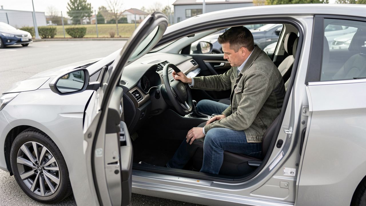 Choisir une voiture d’occasion à 20 000 euros : les critères à vérifier