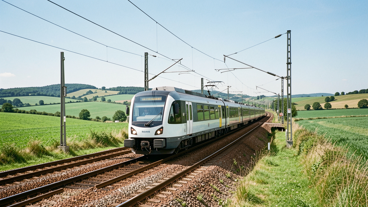 Comment fonctionnent les trains à batteries d’Alstom qui remplacent le diesel ?