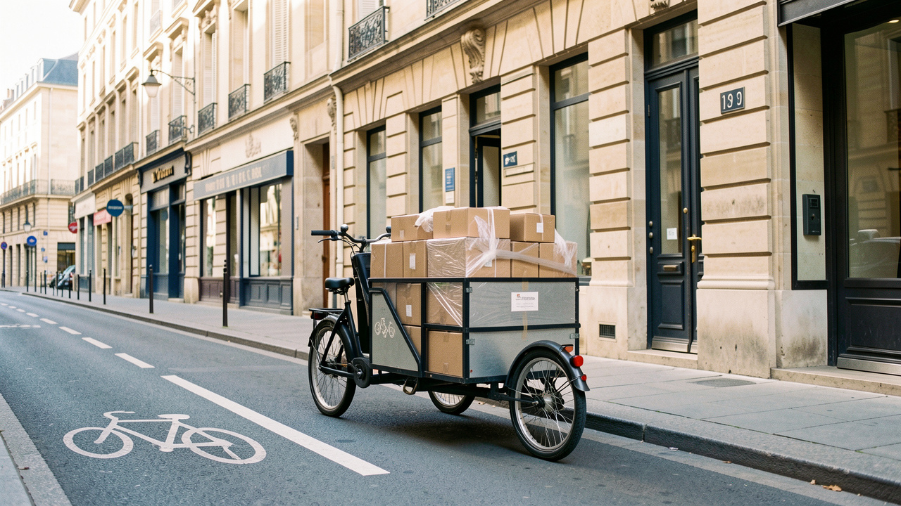 Quels vélos-cargos choisir pour la cyclologistique de gros volumes à Bordeaux ?